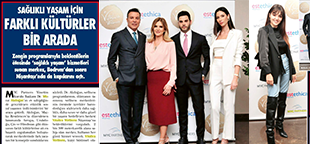 Sağlıklı Yaşam İçin Farklı Kültürler Bir Arada - <p>Hello Dergisi</p> 22/01/2020 00:00:00