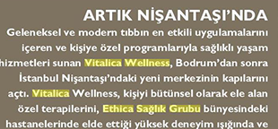 Artık Nişantaşı'nda - <p>Elele Dergisi</p> 01/02/2020 00:00:00